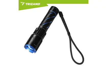 LED ładowalna latarka taktyczna 800 lm, 5000 mAh