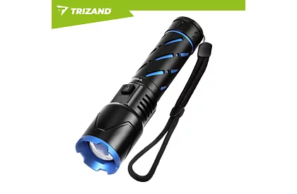 LED ładowalna latarka taktyczna 800 lm, 5000 mAh