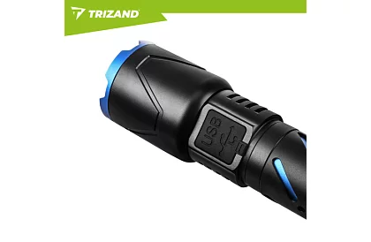 LED ładowalna latarka taktyczna 800 lm, 5000 mAh