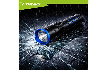 LED ładowalna latarka taktyczna 800 lm, 5000 mAh