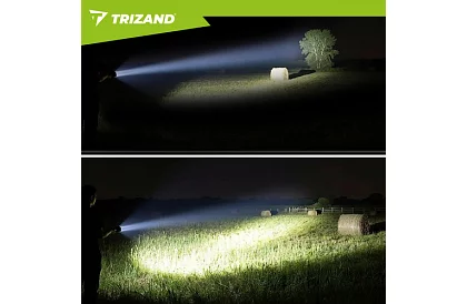 LED ładowalna latarka taktyczna 800 lm, 5000 mAh