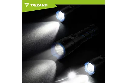 LED ładowalna latarka taktyczna 800 lm, 5000 mAh