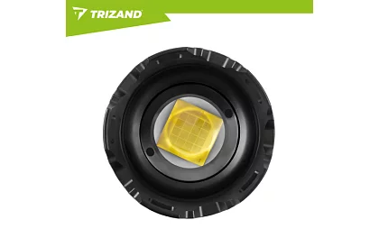 LED ładowalna latarka taktyczna 1500 lm, 5000 mAh