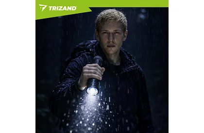 LED ładowalna latarka taktyczna 1500 lm, 5000 mAh