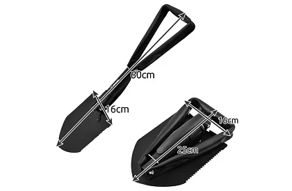 Łopata polowa składana – 3 w 1