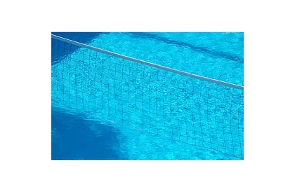 Siatka do siatkówki plażowej 9,5x1m – siatkówka, badminton, tenis