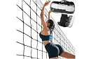Siatka do siatkówki plażowej 9,5x1m – siatkówka, badminton, tenis