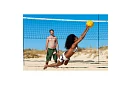 Siatka do siatkówki plażowej 9,5x1m – siatkówka, badminton, tenis