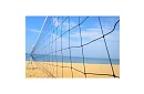 Siatka do siatkówki plażowej 9,5x1m – siatkówka, badminton, tenis