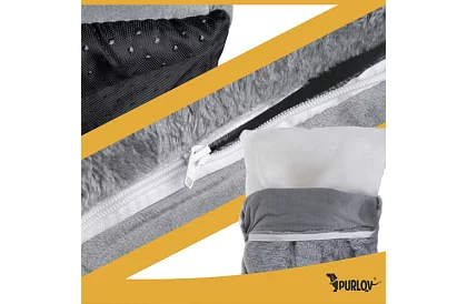 Koński legowisko – buda z daszkiem na zamek 39 × 38 × 35 cm