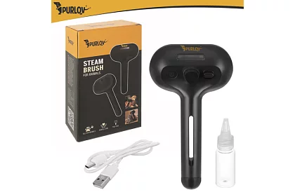 Elektryczna parowa szczotka do czesania – ładowalna