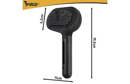 Elektryczna parowa szczotka do czesania – ładowalna