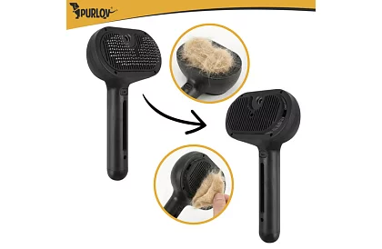 Elektryczna parowa szczotka do czesania – ładowalna