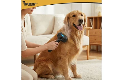 Elektryczna parowa szczotka do czesania – ładowalna