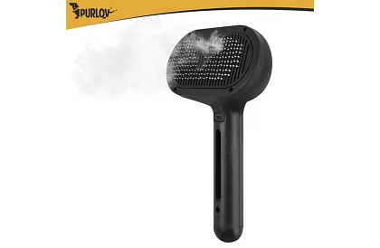 Elektryczna parowa szczotka do czesania – ładowalna