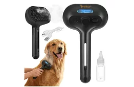 Elektryczna parowa szczotka do czesania – ładowalna