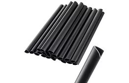 Klipy na taśmy ogrodzeniowe – 20 szt. – antracyt