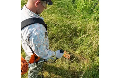 Żyłka tnąca do kosy spalinowej 3 mm x 100 m - wzmocniona, kwadratowa