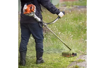 Żyłka tnąca do kosy spalinowej 3 mm x 100 m - wzmocniona, kwadratowa
