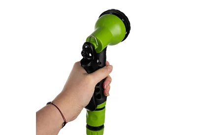 Zwijacz ścienny na węże – bęben z wężem 25 metrów