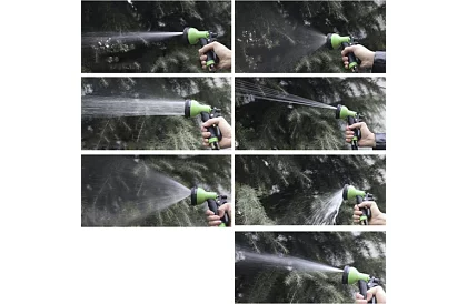 Zwijacz ścienny na węże – bęben z wężem 25 metrów