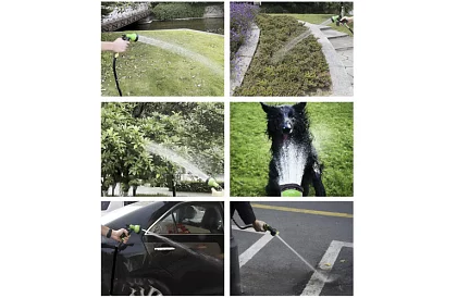 Zwijacz ścienny na węże – bęben z wężem 25 metrów