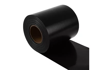 Taśma zaciemniająca na płot czarna – panelowa 450 g/m2 + klipsy