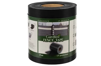 Taśma zaciemniająca na płot czarna – panelowa 450 g/m2 + klipsy