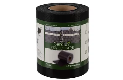 Taśma zaciemniająca na płot czarna – panelowa 450 g/m2 + klipsy