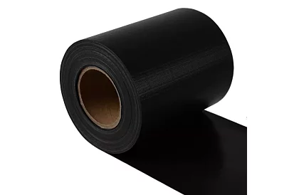 Taśma zaciemniająca na płot czarna – panelowa 450 g/m2 + klipsy