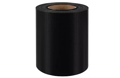 Taśma zaciemniająca na płot czarna – panelowa 450 g/m2 + klipsy