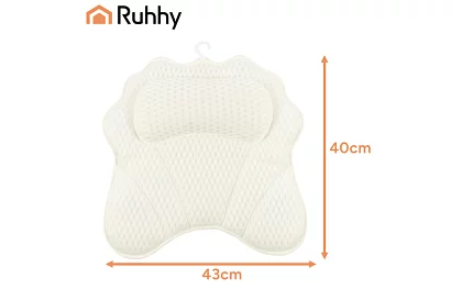 Poduszka relaksacyjna do wanny 43x40 cm
