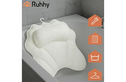 Poduszka relaksacyjna do wanny 43x40 cm