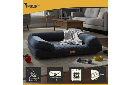 Ortopedyczny legowisko 80 × 65 × 19 cm – M