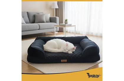 Ortopedyczny legowisko 80 × 65 × 19 cm – M