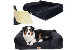 Ortopedyczny legowisko 80 × 65 × 19 cm – M