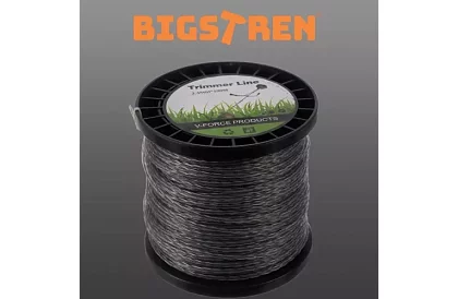 Żyłka tnąca do kosy spalinowej 2,4 mm x 100 m - wzmocniona, skręcona