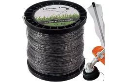 Żyłka tnąca do kosy spalinowej 2,4 mm x 100 m - wzmocniona, skręcona