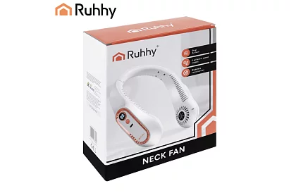 Wentylator na szyję, mini wentylator chłodzący