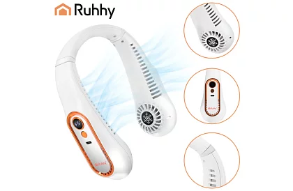 Wentylator na szyję, mini wentylator chłodzący