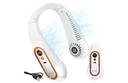 Wentylator na szyję, mini wentylator chłodzący