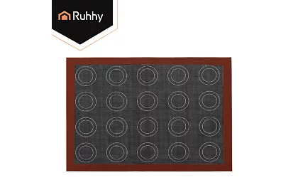 Silikonowa dwustronna mata do pieczenia 30x40 cm