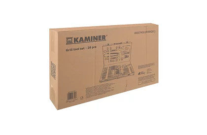 Grillowe narzędzia 26 części – Zestaw do grillowania