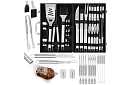 Grillowe narzędzia 26 części – Zestaw do grillowania