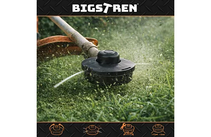 Półautomatyczna głowica tnąca M10, do żyłek 1,5-3 mm