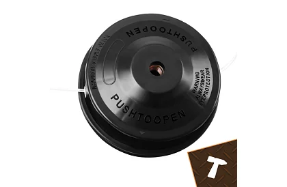 Półautomatyczna głowica tnąca M10, do żyłek 1,5-3 mm