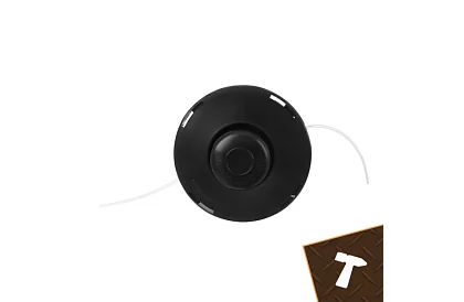 Półautomatyczna głowica tnąca M10, do żyłek 1,5-3 mm