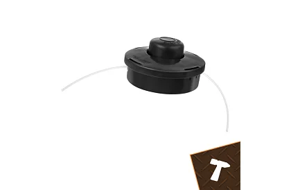 Półautomatyczna głowica tnąca M10, do żyłek 1,5-3 mm