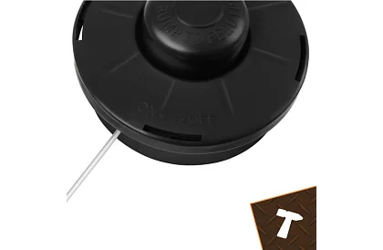 Półautomatyczna głowica tnąca M10, do żyłek 1,5-3 mm