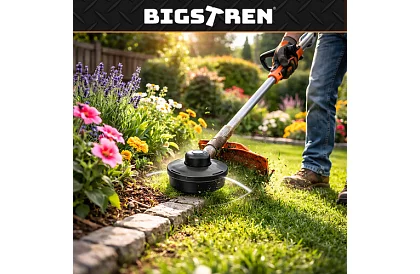 Półautomatyczna głowica tnąca M10, do żyłek 1,5-3 mm